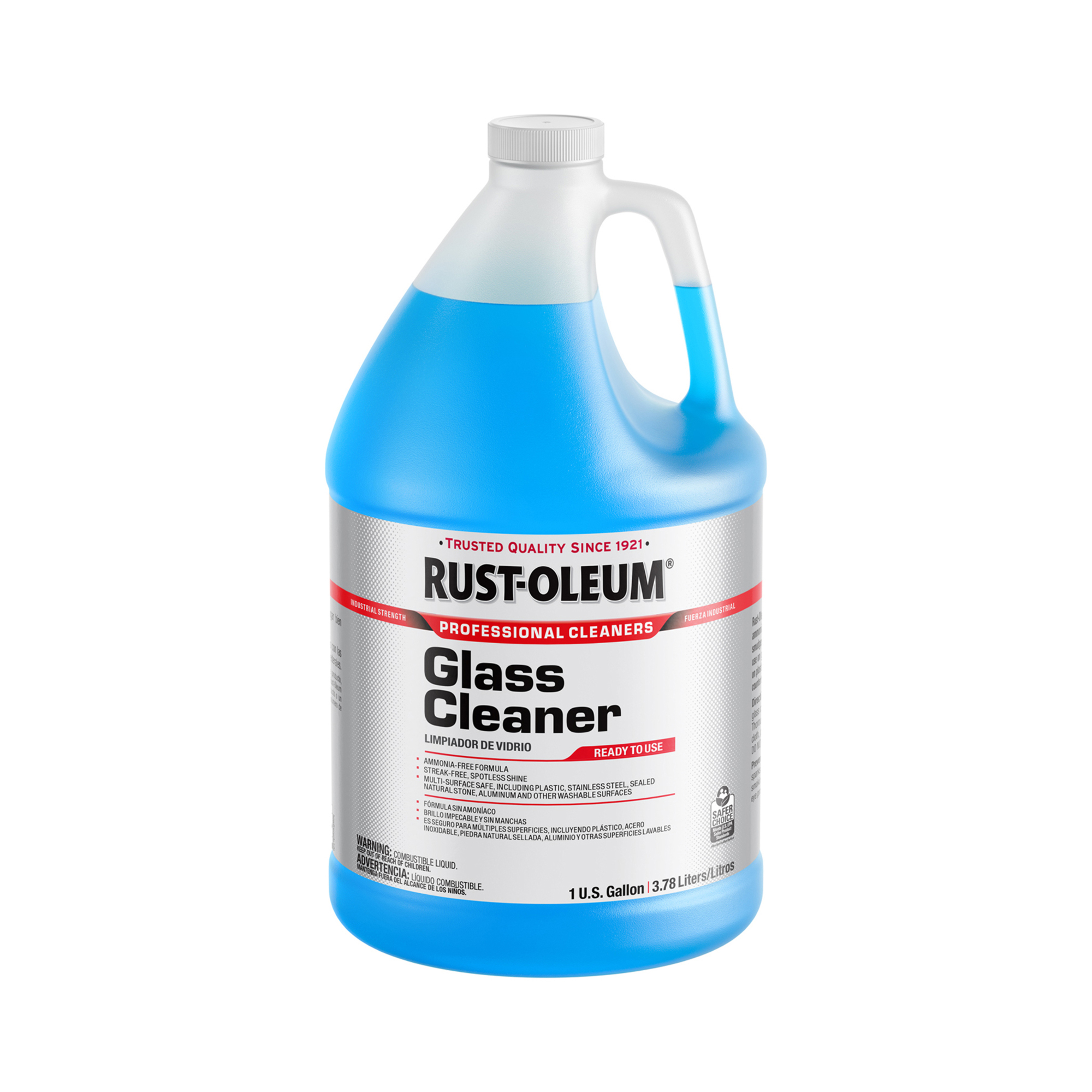 Rust-Oleum Professional Cleaning, Glass Cleaner 1 Gallon, Ounces 128 oz, Model# 352243